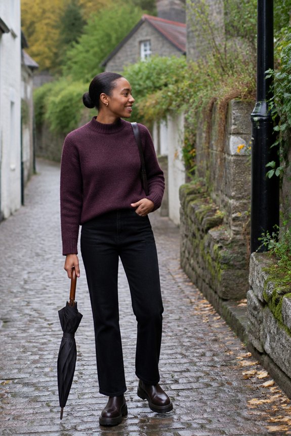 stylish versatile rain ready ensemble