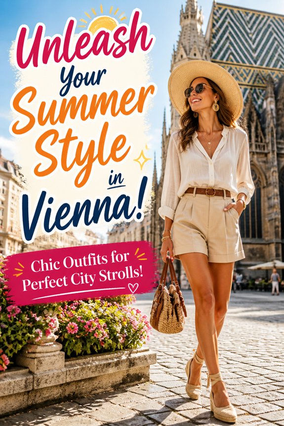 stylish vienna summer attire