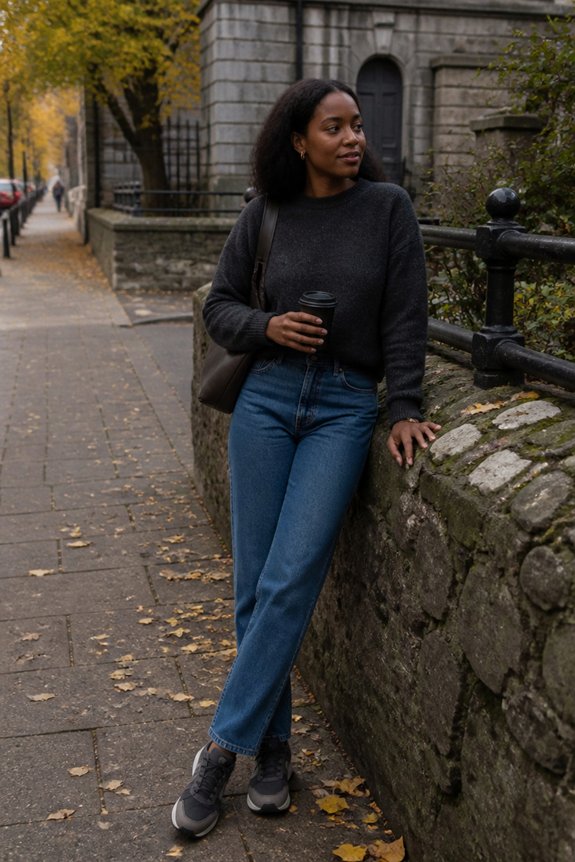 stylish weatherproof casual wear