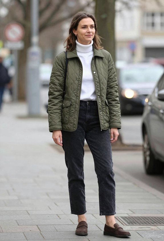 stylish winter outfit combination
