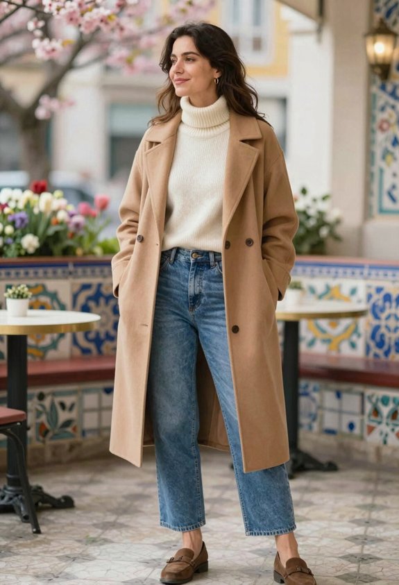 stylish winter outfit combination