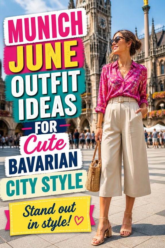 summer bavarian city fashion