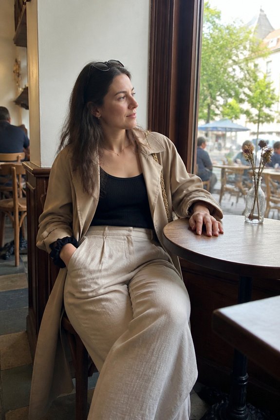 summer breathable sophisticated style