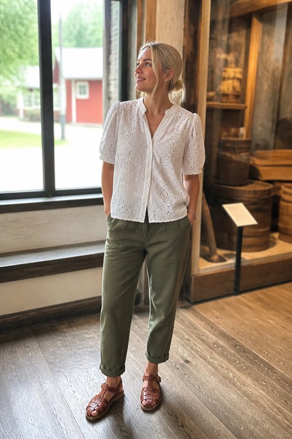 summer breezy ankle look