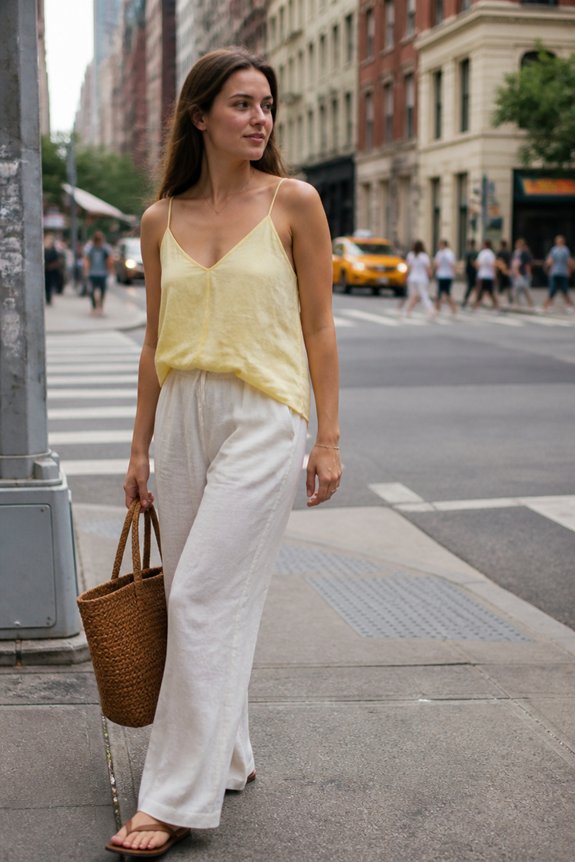 summer breezy casual outfit
