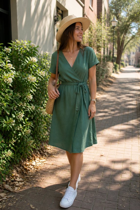 summer breezy casual outfit
