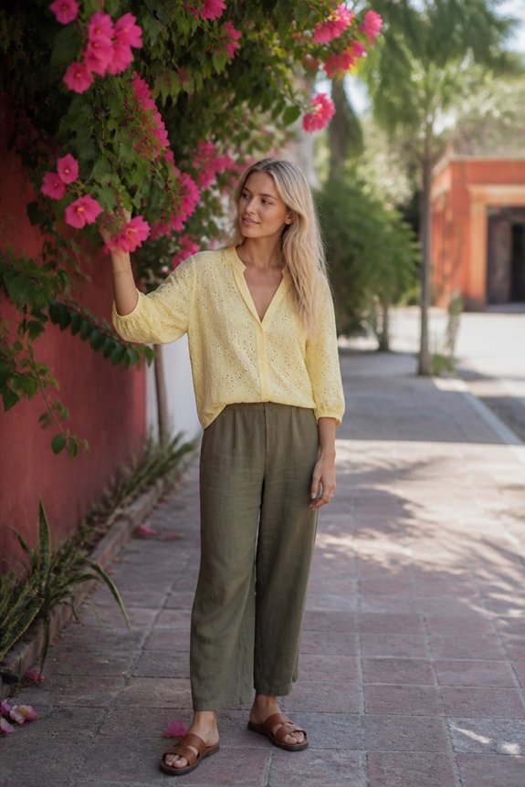 summer breezy casual style