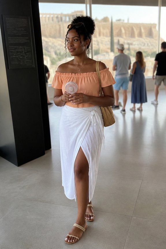 summer breezy casual wear