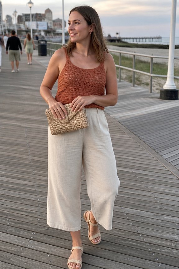 summer breezy chic ensemble