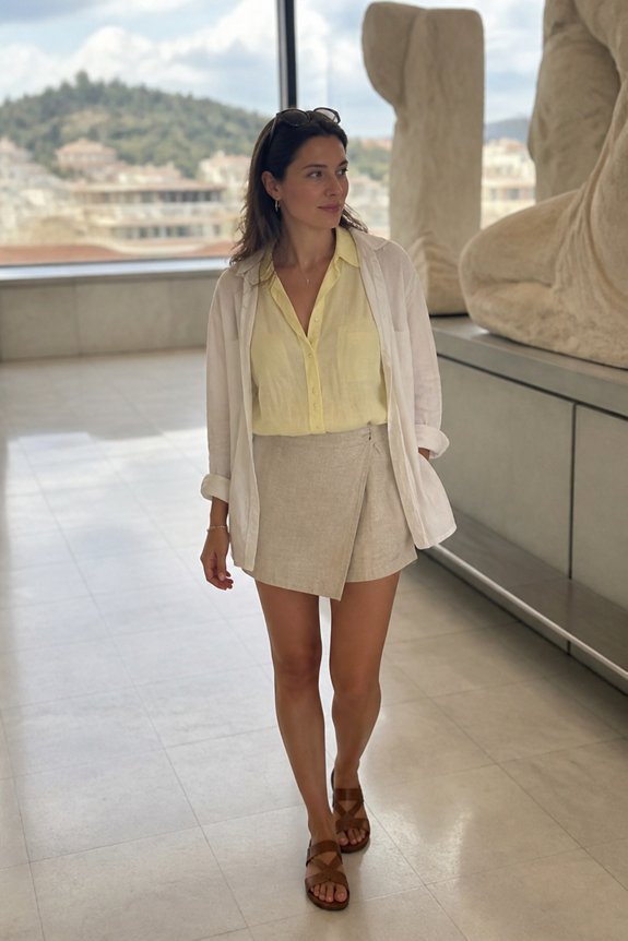 summer casual breathable outfit