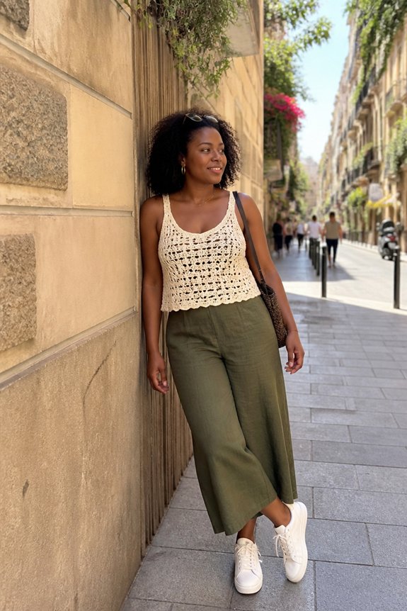 summer casual breezy outfit