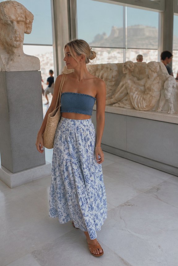 summer casual breezy stylish