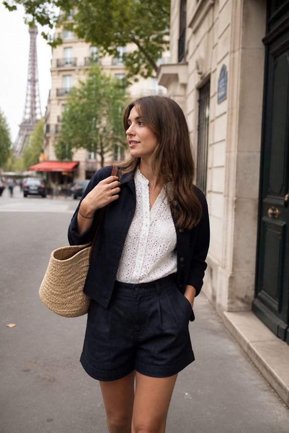 summer casual chic ensemble