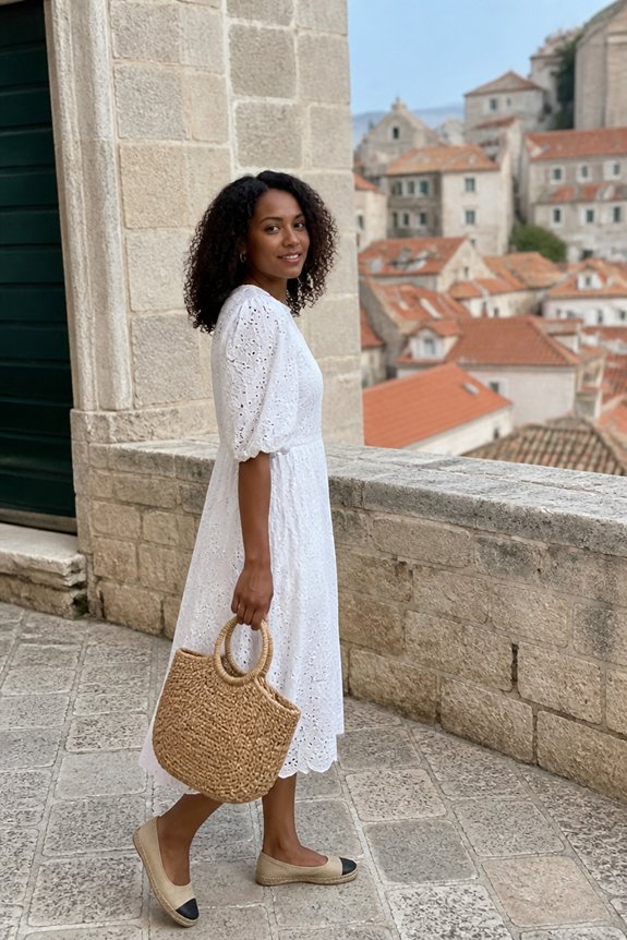 summer casual chic ensemble