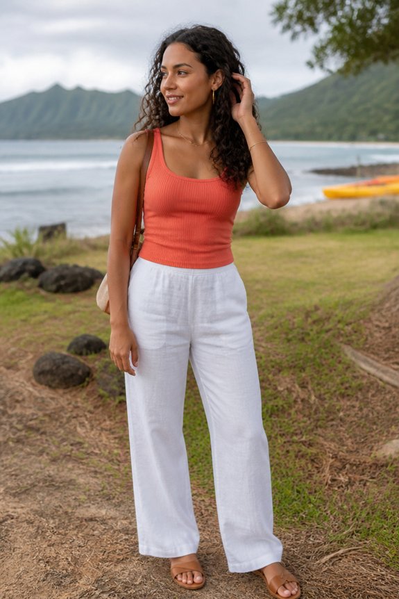 summer casual chic ensemble