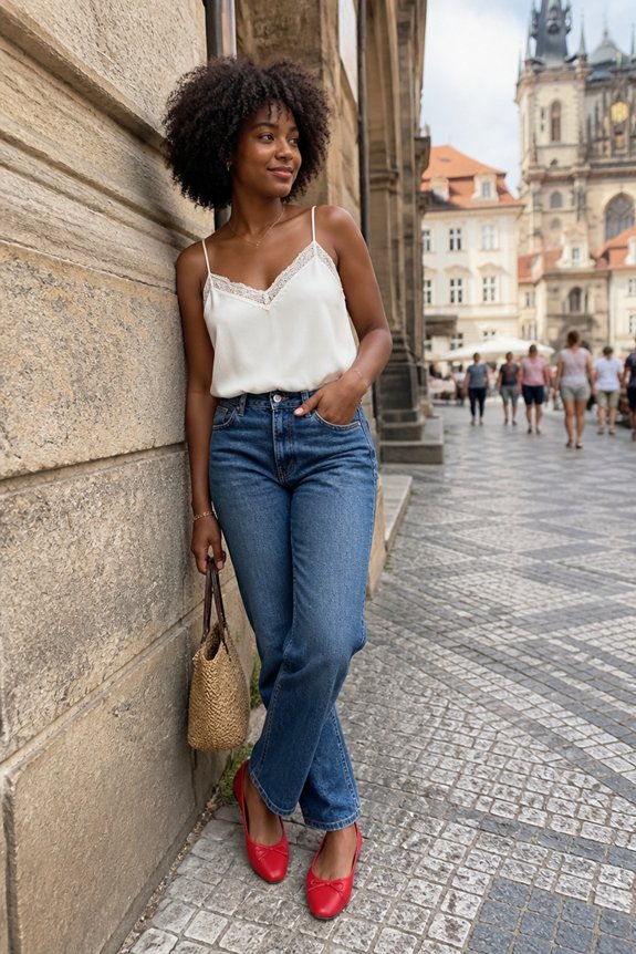 summer casual chic ensemble