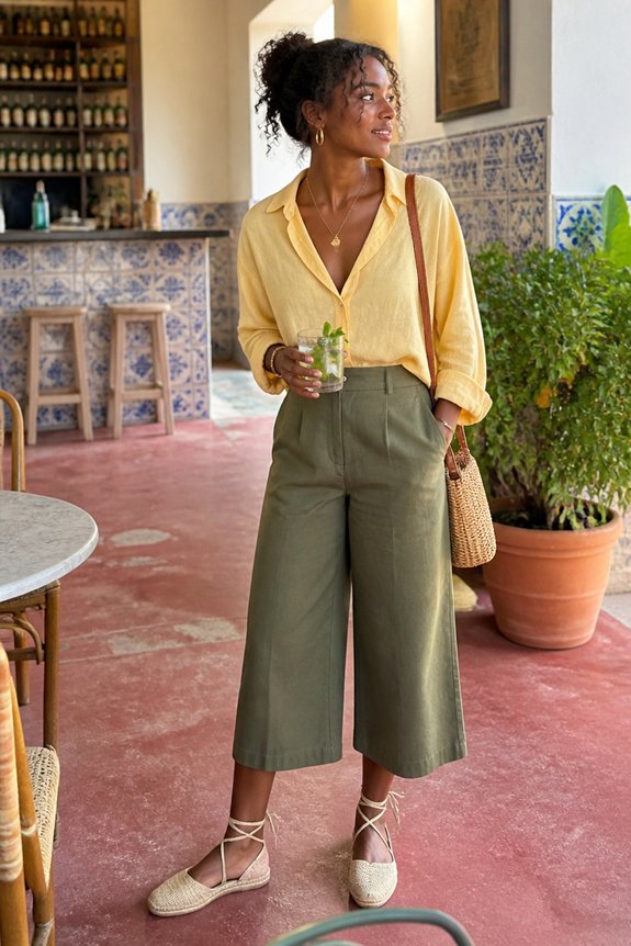summer casual chic ensemble