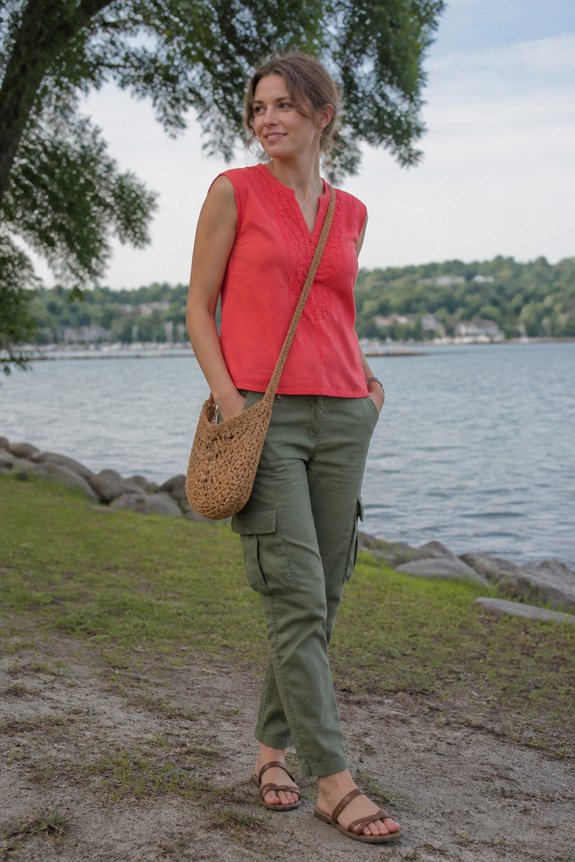 summer casual chic