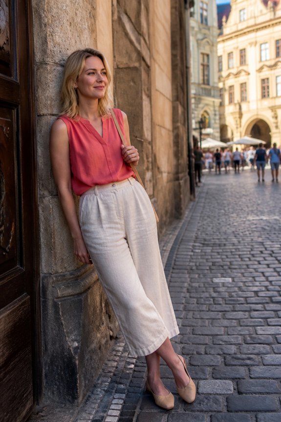 summer casual chic