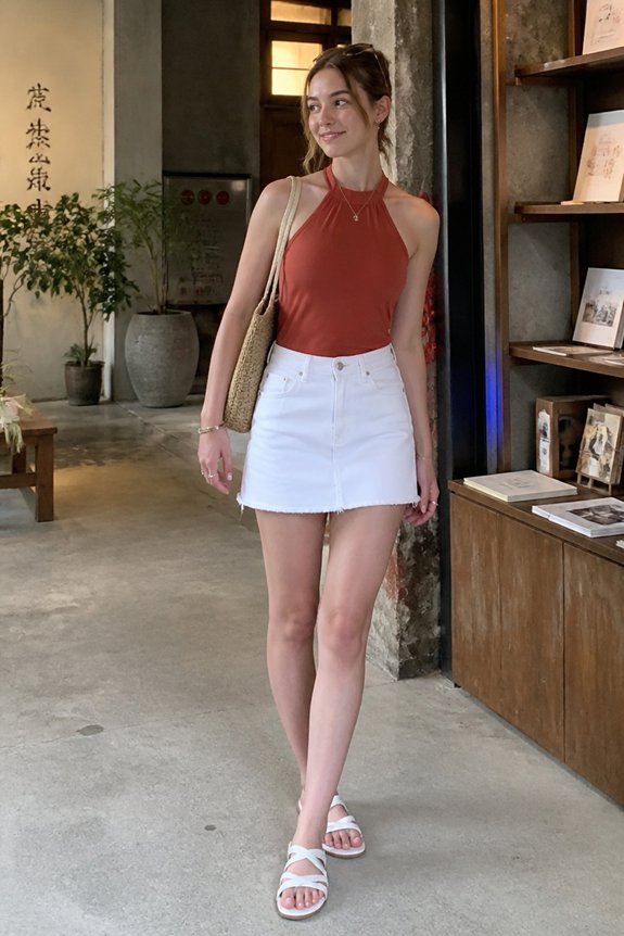 summer casual market style