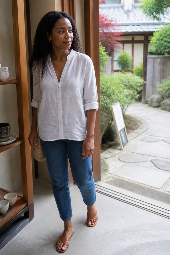 summer casual stylish outfit