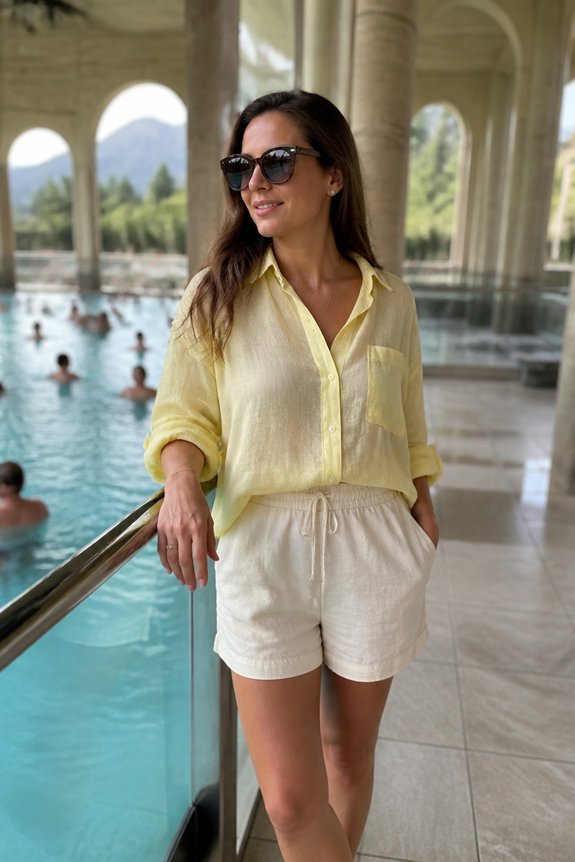 summer casual sun protection