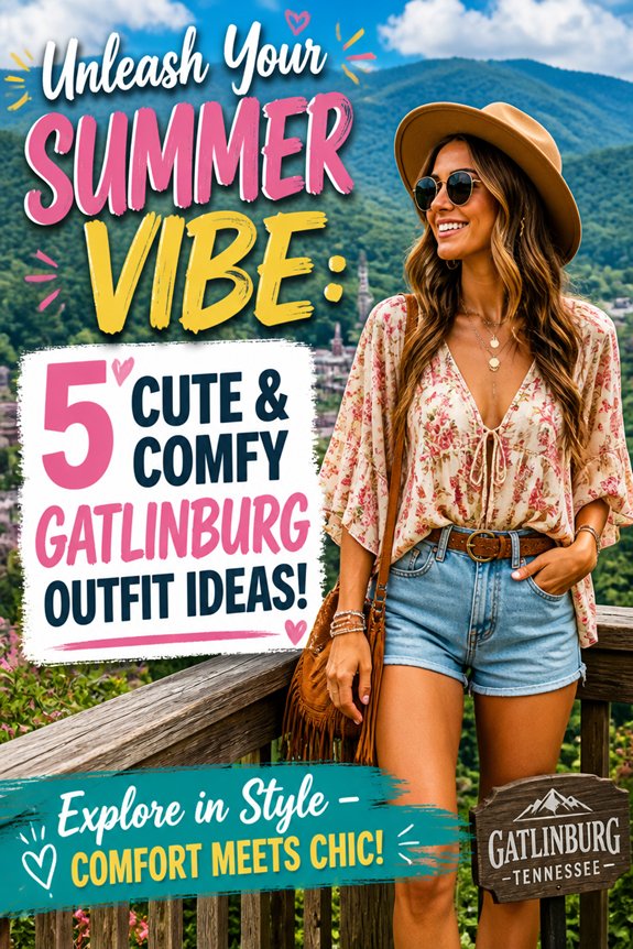 summer casual tourist attire