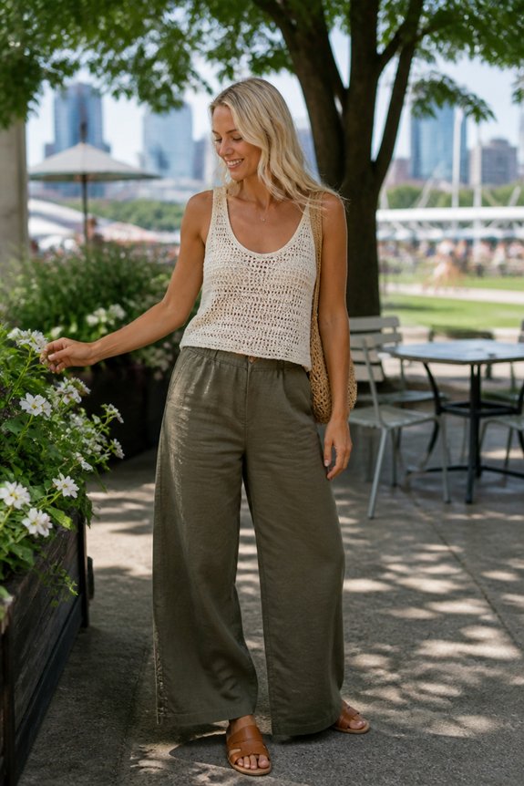 summer chic breathable comfort