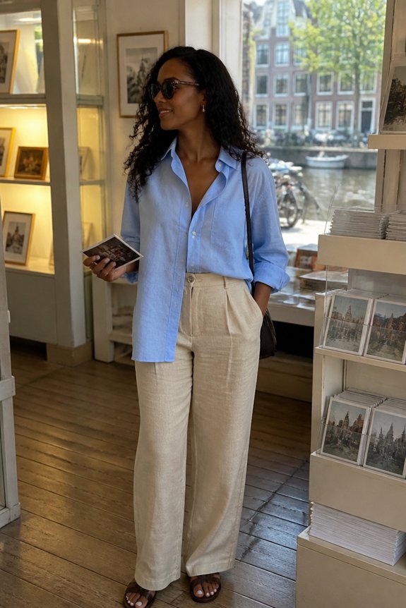 summer chic breathable outfit