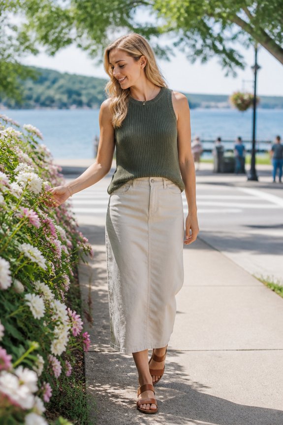 summer chic breathable versatile