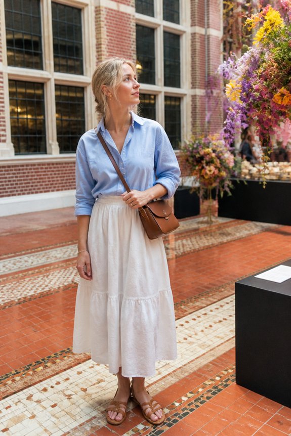 summer chic casual elegance