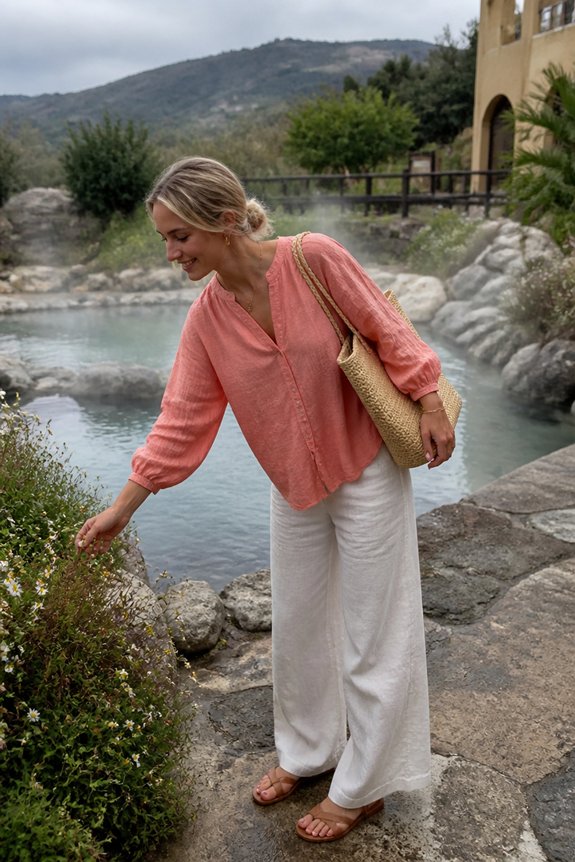 summer chic casual outfit
