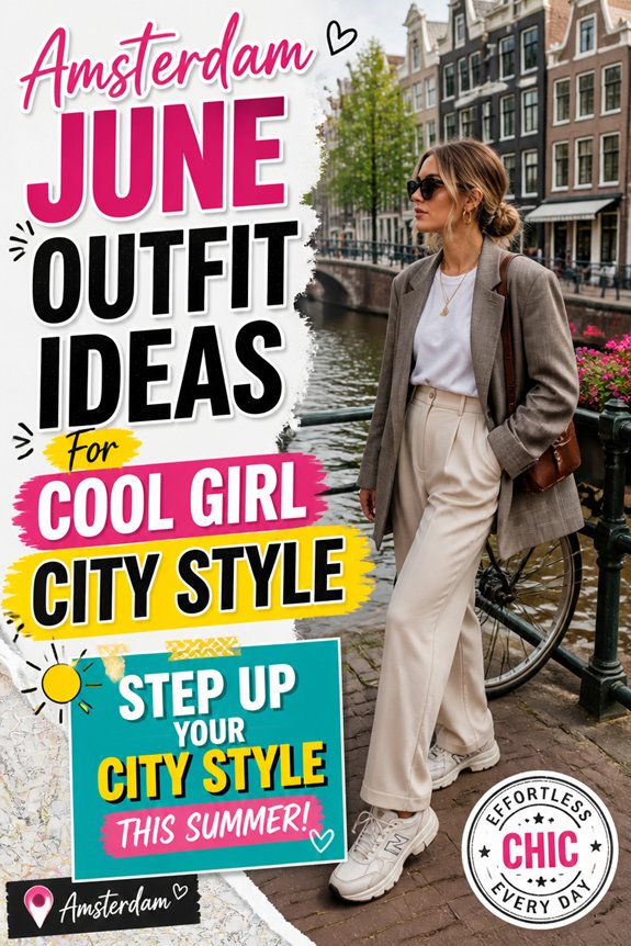 summer chic city fashion