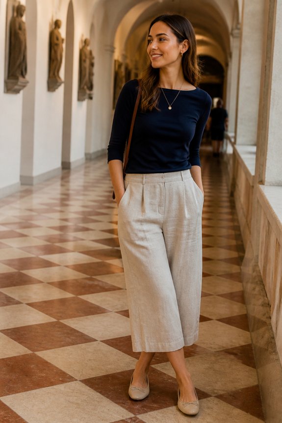 summer chic comfortable outfit