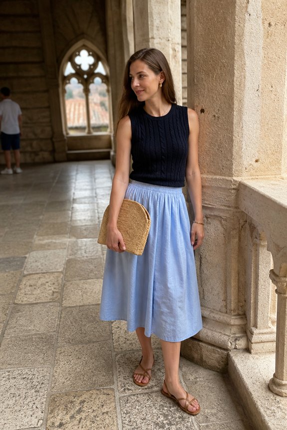 summer chic street style