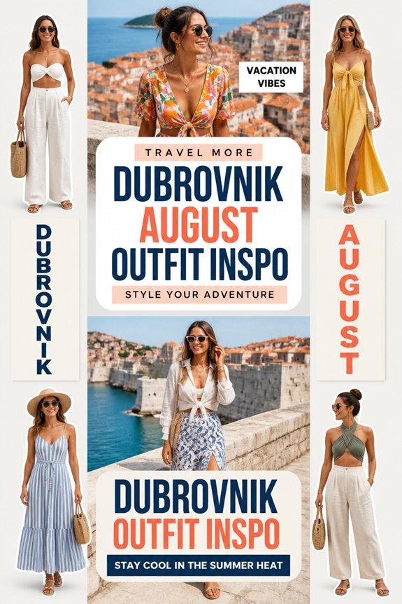 summer clothing for dubrovnik