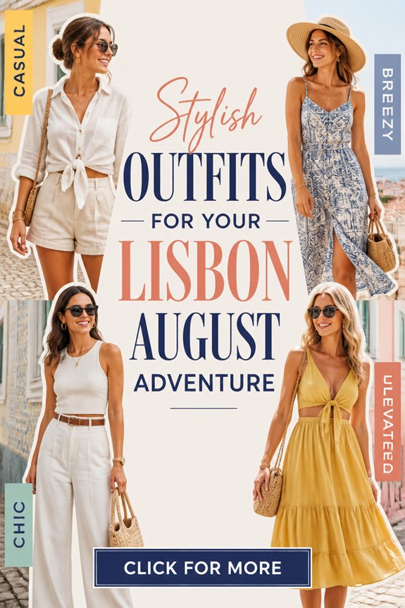summer clothing for lisbon