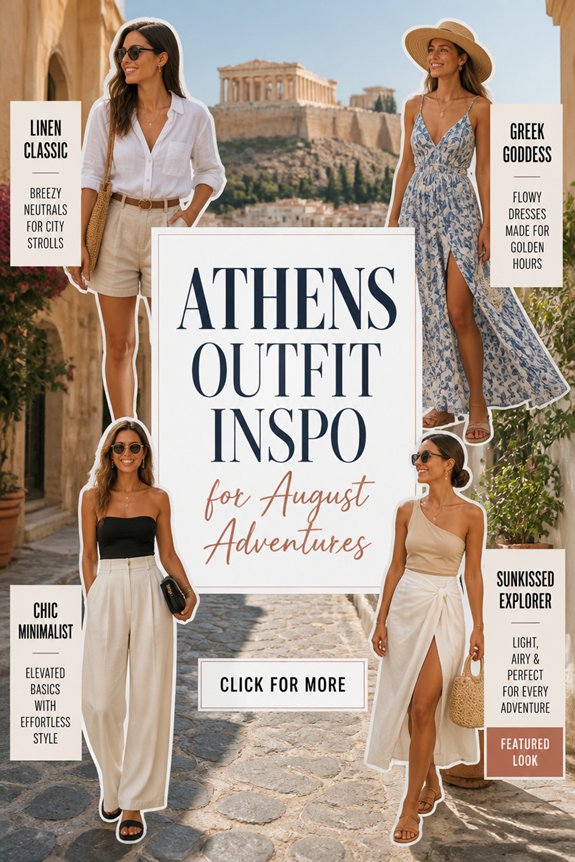 summer clothing in athens