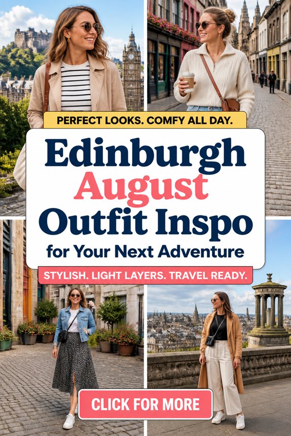 summer clothing in edinburgh