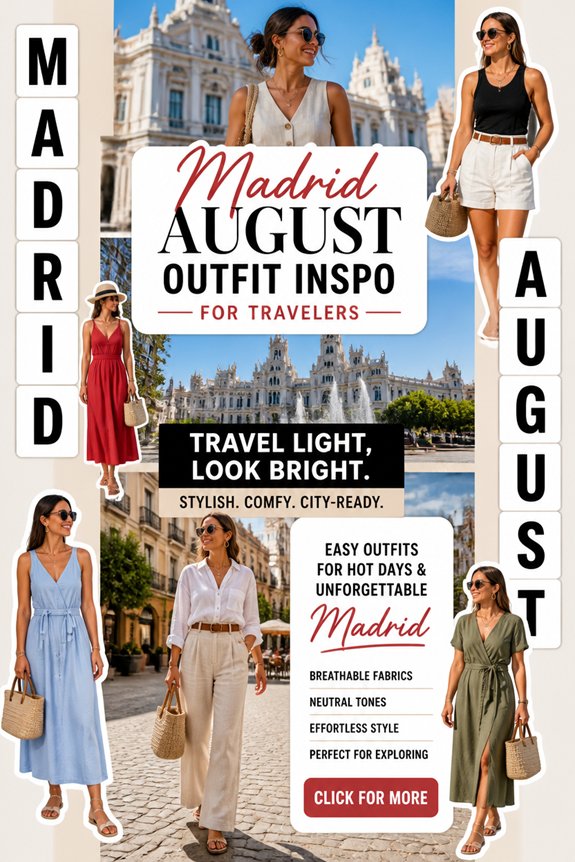 summer fashion in madrid