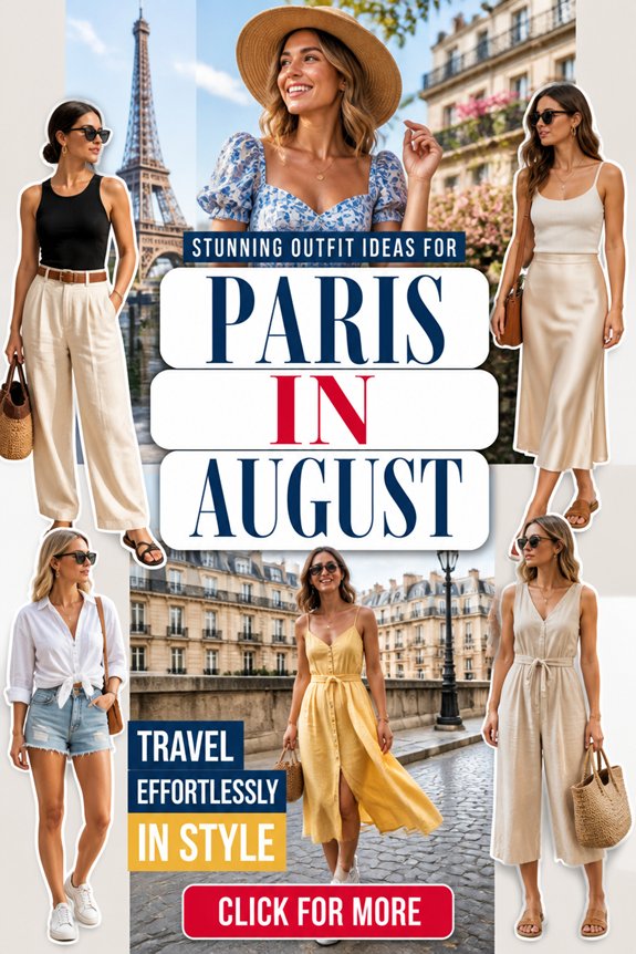 summer fashion in paris