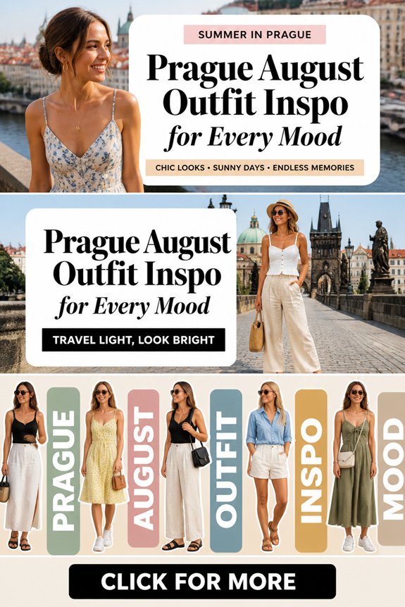 summer fashion in prague
