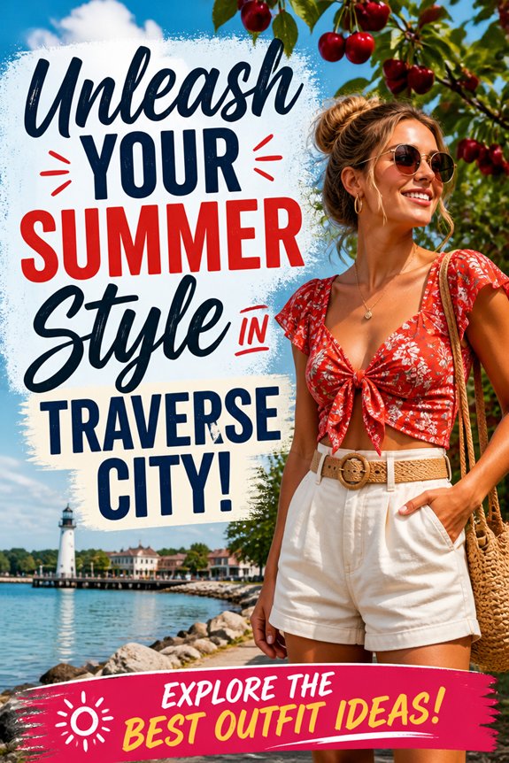 summer fashion in traverse city