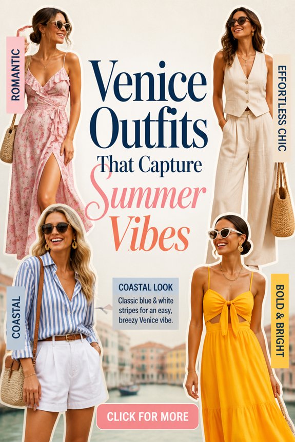 summer fashion in venice