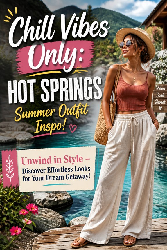 summer hot springs attire