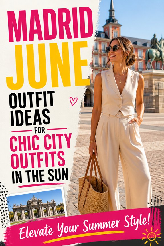 summer madrid city fashion
