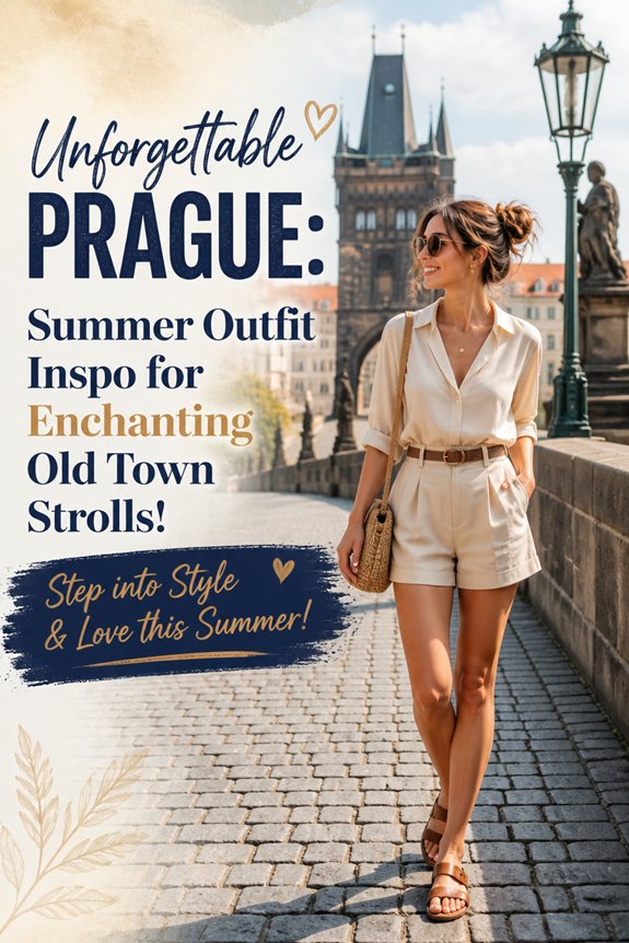summer outfits for prague