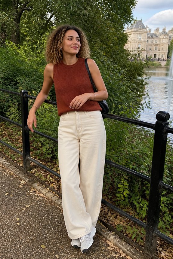summer rain ready outfit