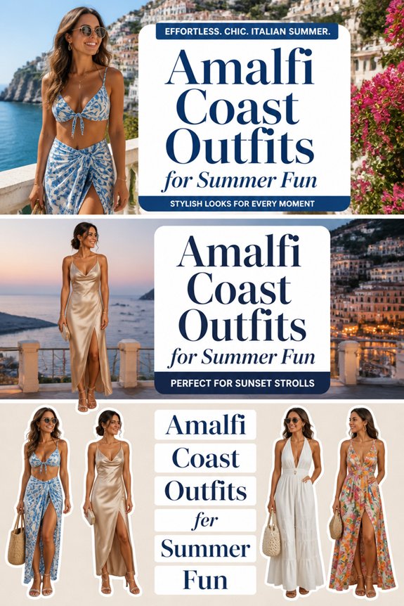 summer seaside fashion choices