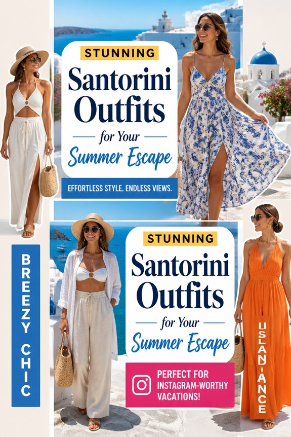 summer stylish island attire